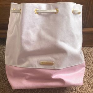 Juicy Couture drawstring bucket bag/backpack
